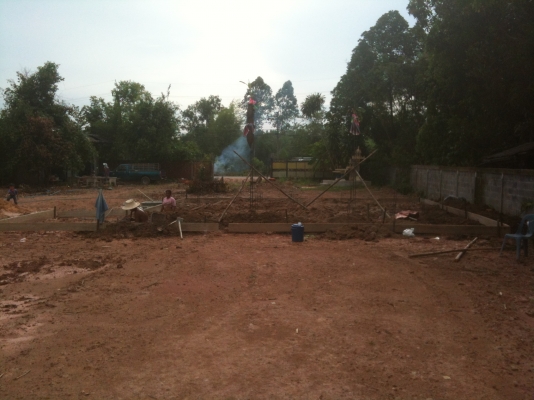 ขายที่ดินเปล่าถมแล้ว แปลงละ 60 ตารางวาๆ ละ 5,000 บาท