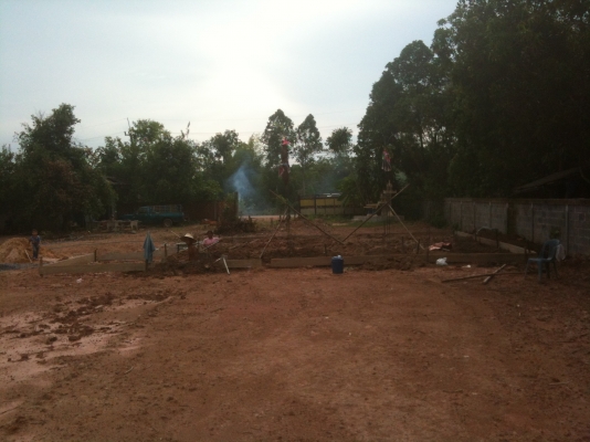 ขายที่ดินเปล่าถมแล้ว แปลงละ 60 ตารางวาๆ ละ 5,000 บาท