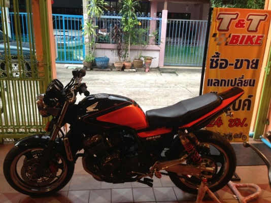 ต้ำพระราม2 ขาย honda cb 400 ปี93เอกสารสำเนาทะเบียนสภาพนางฟ้า ต้ำพระราม2 ขาย honda cb 400 ปี93เอกสารสำเนาทะเบียนสภาพนางฟ้า