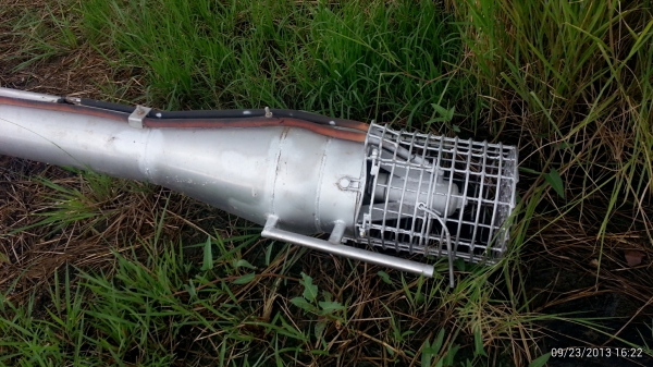 ขายเครื่องสูบน้ำท่อสเตนเลสขนาด 8"ยาว4 วากว่าคับท่อของเจ้คิ้วคับรับประกันน้ำออกแรง