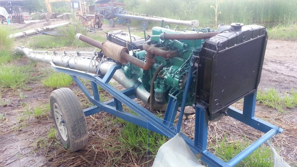 ขายเครื่องสูบน้ำท่อสเตนเลสขนาด 8"ยาว4 วากว่าคับท่อของเจ้คิ้วคับรับประกันน้ำออกแรง