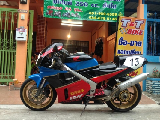 ต้ำพระราม2 ขาย RVF 400 NC35 สภาพสวยเก็บงาน 100\%