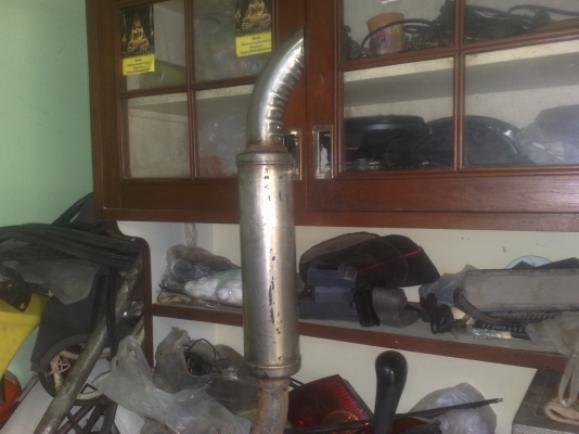 ท่อไอเสียหนีเทศการน้ำท่วม