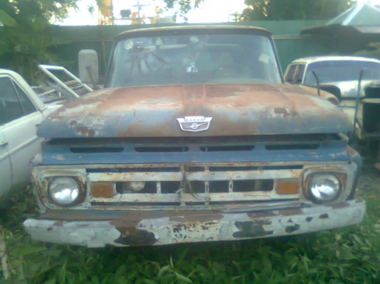 ขายโปรเจ็ค ford f 100 1962