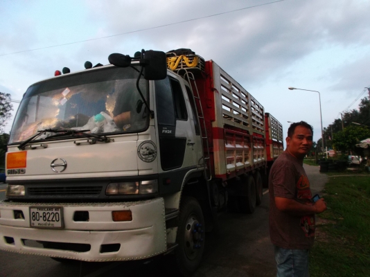 ขายด่วนรถสิบล้อFM2Kไมดรั้มเครืองK13Dปี43ขายดาวน์495000