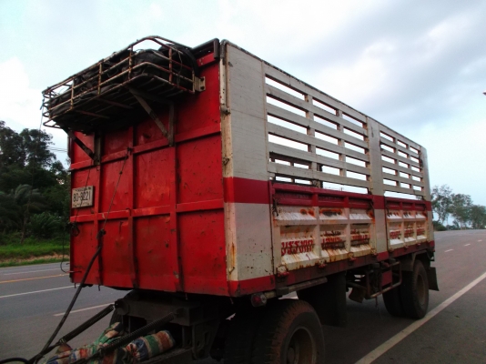 ขายด่วนรถสิบล้อFM2Kไมดรั้มเครืองK13Dปี43ขายดาวน์495000