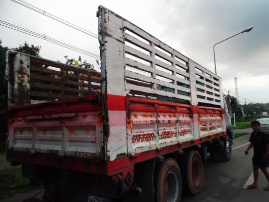 ขายด่วนรถสิบล้อFM2Kไมดรั้มเครืองK13Dปี43ขายดาวน์495000