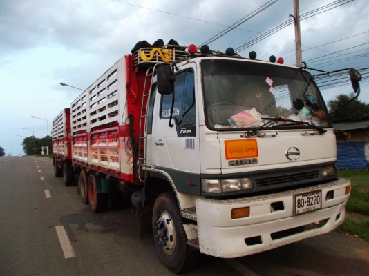 ขายด่วนรถสิบล้อFM2Kไมดรั้มเครืองK13Dปี43ขายดาวน์495000