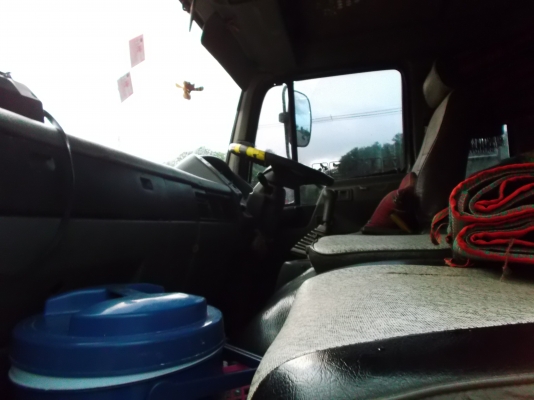 ขายด่วนรถสิบล้อFM2Kไมดรั้มเครืองK13Dปี43ขายดาวน์495000