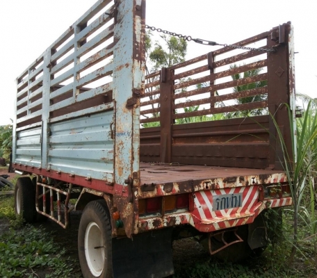 ขายด่วน ลูกพ่วง 2 เพลาคอกสูงเกษตรไม่ดั๊มพ์ความยาว 6.20 เมตรสภาพสวยจัด ช่วงล่างแน่นคัชซีสวยเดิมๆไม่มีบวม ยางสภาพดีทั้ง 8 เส้นประมาณ 70\% พร้อมบรรทุกพร้อมใช้งาน เอกสารสัญญาซื้อขาย ราคาต่อรองได้ครับ