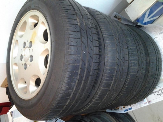 ขายแมกซ์ benz w124 ขอบ 15 made in german