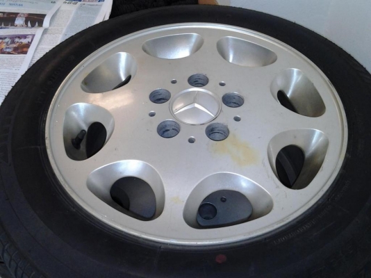 ขายแมกซ์ benz w124 ขอบ 15 made in german