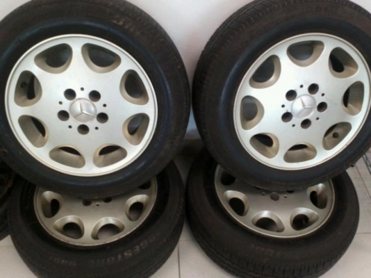 ขายแมกซ์ benz w124 ขอบ 15 made in german