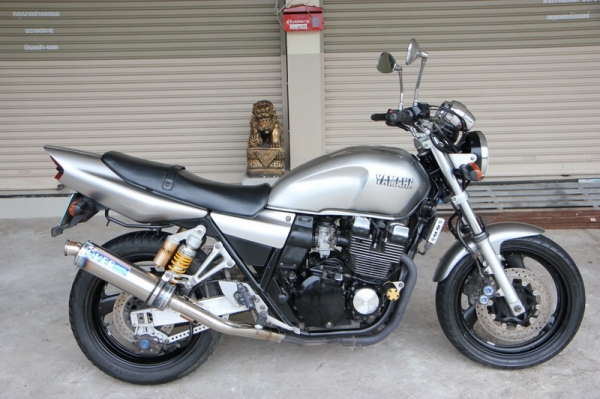 ขาย Yamaha Xjr 400 ปี 2003 อินวอยตัวจิง+สรรพสามิตร ถูกต้องตามกฎหมาย "หายห่วงเรื่องกลัวโดนเรื่องยึดรถ"