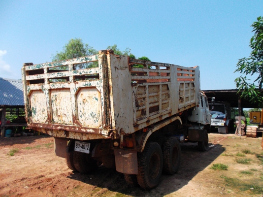 ขายด่วนรถสิบล้อดรั้มUDเครือง225แรงม้า2เพลาดรั้ม