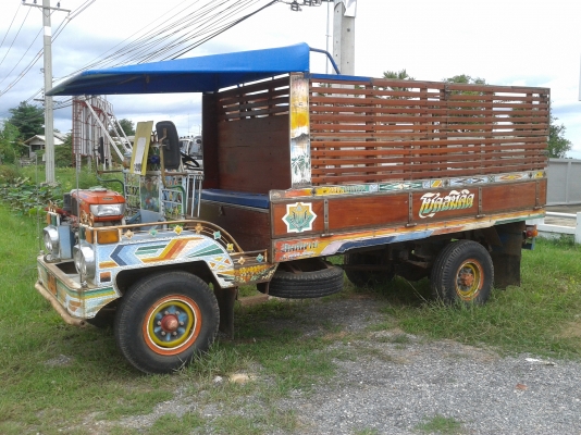 ขายรถอีแต๋น สภาพพร้อมใช้