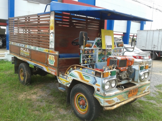 ขายรถอีแต๋น สภาพพร้อมใช้