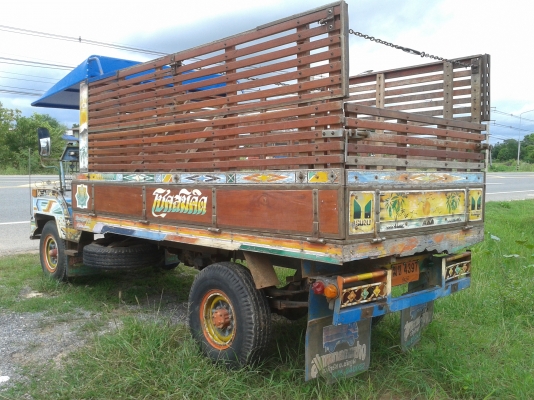 ขายรถอีแต๋น สภาพพร้อมใช้