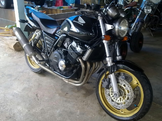 ขาย cb400 v.s  67000