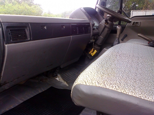 6 ล้อกลาง HINO สมอเงิน  FC4J 140 แรงม้า * ยาว 5.50 ม. * รถสวยเดิม ๆ  * รถห้างแท้ *