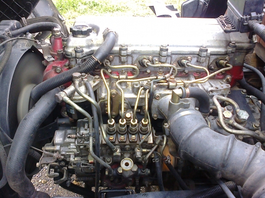 6 ล้อกลาง HINO สมอเงิน  FC4J 140 แรงม้า * ยาว 5.50 ม. * รถสวยเดิม ๆ  * รถห้างแท้ *