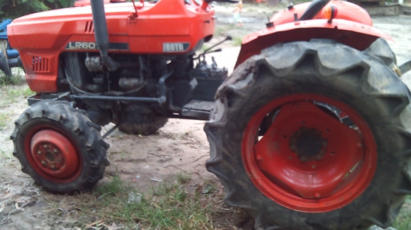 ขาย KUBOTA L2601DT 4WD พร้อมลุยงาน