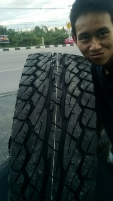 ขายยาง 31x10.5 1ชุด