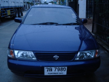 Nissan Super Saloon Auto1500CC รถบ้านๆ