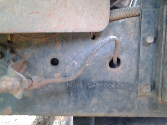 Isuzu Rocky NRR12C เครื่อง175 เบรคทิฟฟี่ แอรเย็น F หน้า หลัง หรือตัดสด 638000