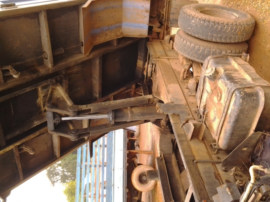 Isuzu Rocky NRR12C เครื่อง175 เบรคทิฟฟี่ แอรเย็น F หน้า หลัง หรือตัดสด 638000