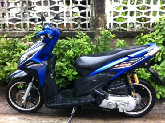 Click i 110 หัวฉีด ปี52 เครื่องดี ภาษีเต็ม