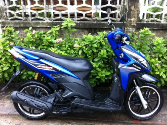 Click i 110 หัวฉีด ปี52 เครื่องดี ภาษีเต็ม