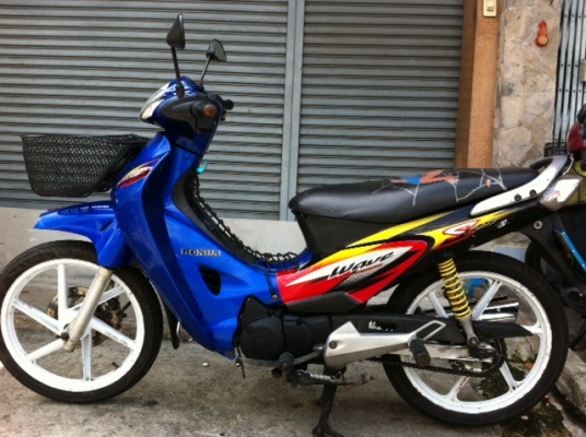 honda wave125 สตาร์ทมือ ปี47 ภาษีเต็ม honda wave125 สตาร์ทมือ ปี47 ภาษีเต็ม