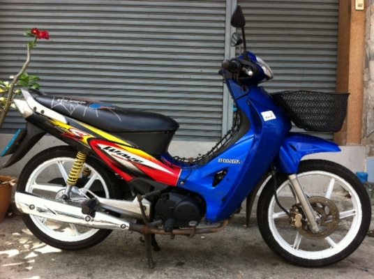 honda wave125 สตาร์ทมือ ปี47 ภาษีเต็ม