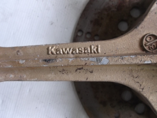 ล้อแม็กหน้า KAWASAKI AR ล้อแม็กหน้า KAWASAKI AR
