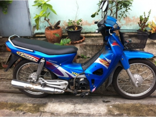 kawasaki cheer ปี43 สตารทมือ ภาษีเต้ม