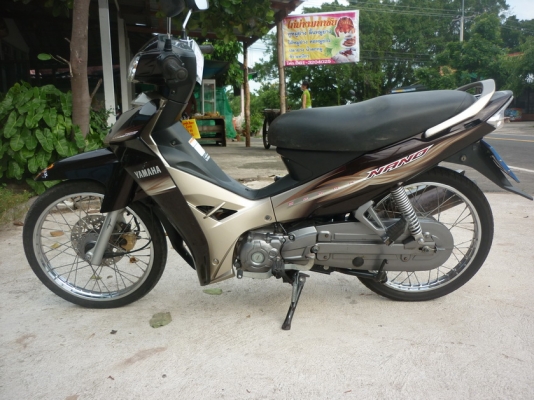 ยามาฮ่าสปาค นาโนสตาทมือ เดิมบ้านนอก  24500 บาท