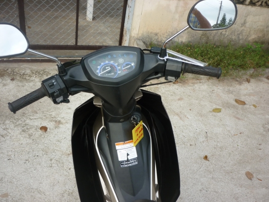 ยามาฮ่าสปาค นาโนสตาทมือ เดิมบ้านนอก  24500 บาท