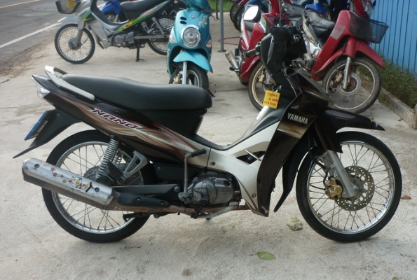 ยามาฮ่าสปาค นาโนสตาทมือ เดิมบ้านนอก  24500 บาท