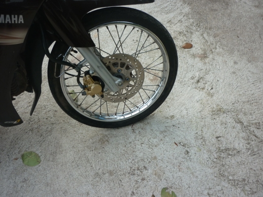 ยามาฮ่าสปาค นาโนสตาทมือ เดิมบ้านนอก  24500 บาท