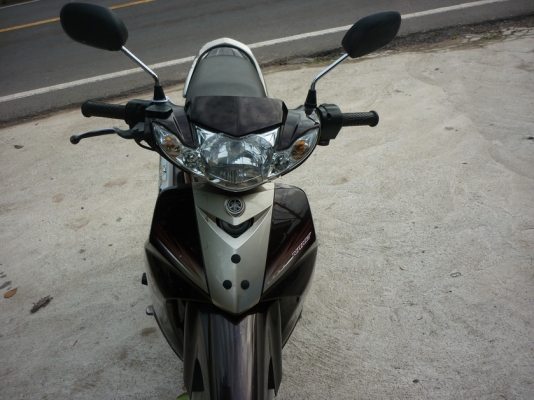 ยามาฮ่าสปาค นาโนสตาทมือ เดิมบ้านนอก  24500 บาท