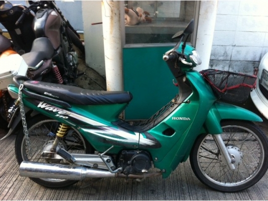 honda wave110 ปี44 เครื่องดี ภาษีเต็ม