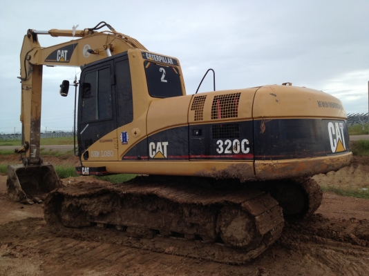 ขายรถแม็คโคร   CAT 320-C