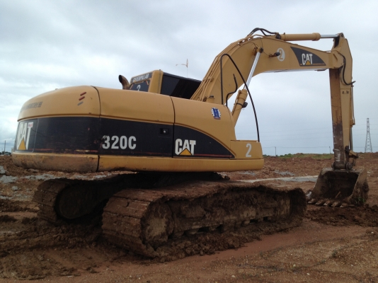 ขายรถแม็คโคร   CAT 320-C