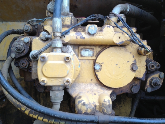 ขายรถแม็คโคร   CAT 320-C