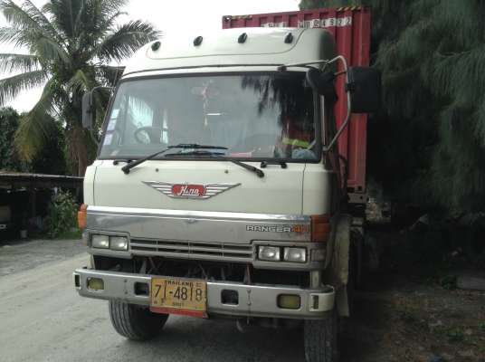 ขายรถสิบล้อหัวลากสองเพลาHINO FM221เครื่องEM100พร้อมใช้ราคาถูกครับ ขายรถสิบล้อหัวลากสองเพลาHINO FM221เครื่องEM100พร้อมใช้ราคาถูกครับ