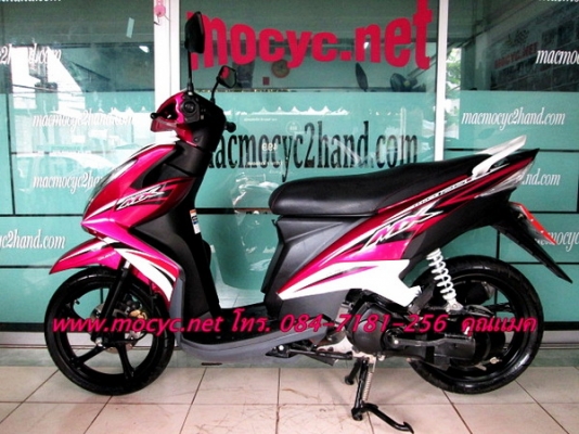 MIO MX 125 i สีชมพู ตัวท๊อป ล้อแมกซ์ รุ่นใหม่หัวฉีด ไมล์ 3 พันโล  29500