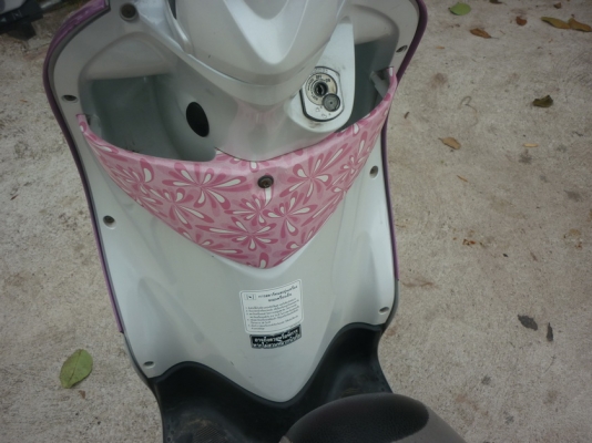 ยามาฮ่า ฟีโน่ สีชมพูหวานแหววคลาสสิค   18500 บาท