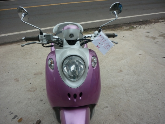 ยามาฮ่า ฟีโน่ สีชมพูหวานแหววคลาสสิค   18500 บาท