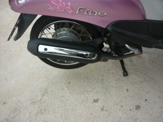 ยามาฮ่า ฟีโน่ สีชมพูหวานแหววคลาสสิค   18500 บาท